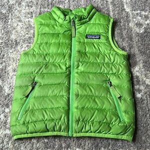 Patagonia Baby Down Sweater Vest